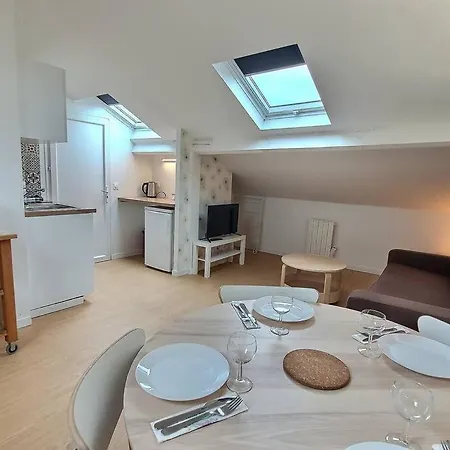 Apartman Au Bord Du Canal G *paris*disney*gare* Chelles